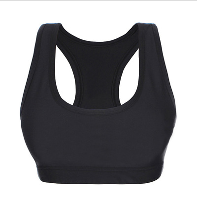 Pure black vest